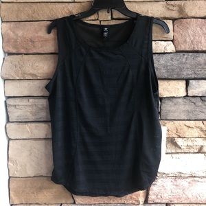 90 degrees by Reflex black sleeveless active top